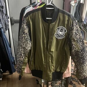 Punk Royal Olive Green Jacket